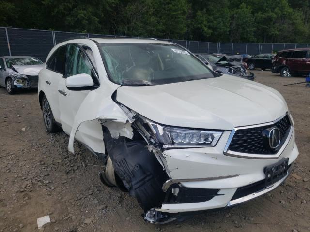 2017 acura mdx advanc