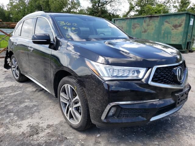 2017 acura mdx advanc