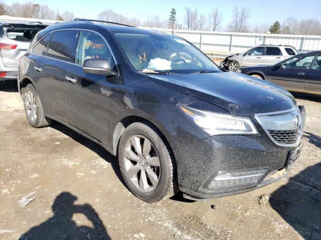 2014 acura mdx advanc