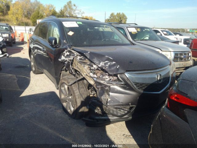 2014 acura mdx