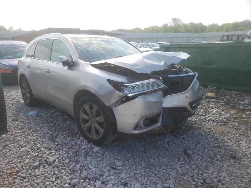 2015 acura mdx advanc