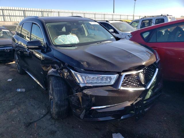 2016 acura mdx advanc