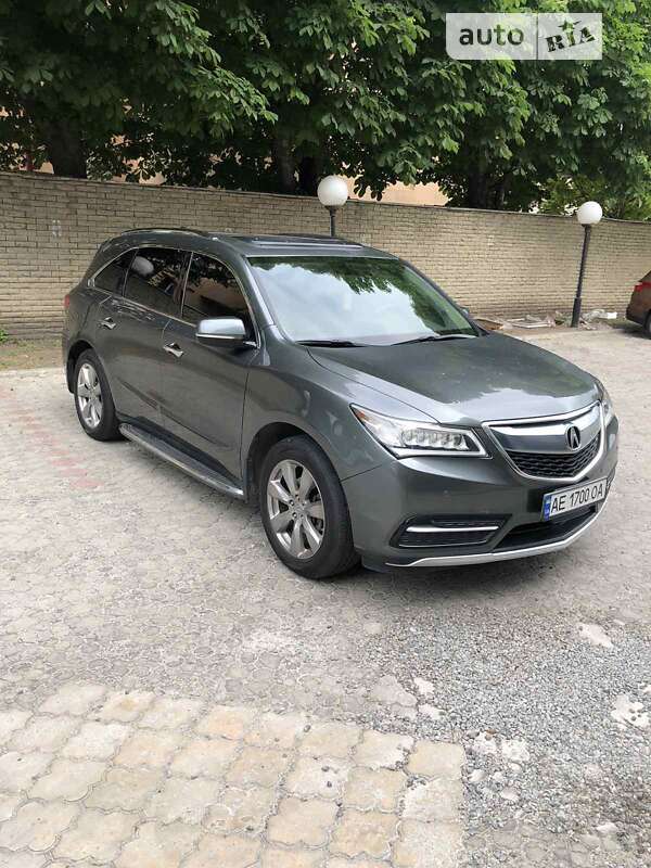 2013 acura mdx