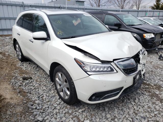 2016 acura mdx elite