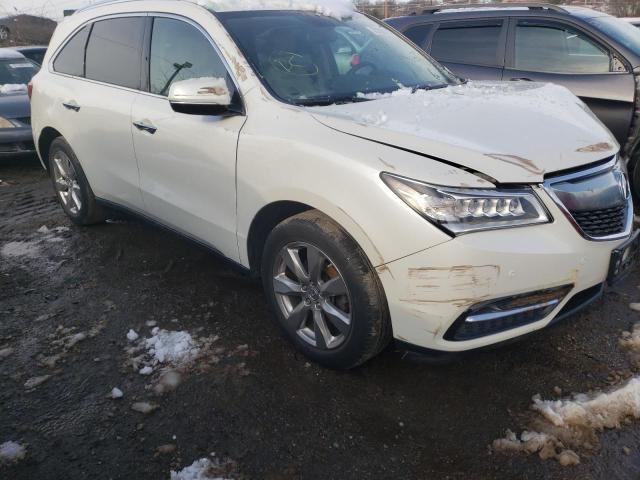 2015 acura mdx advanc