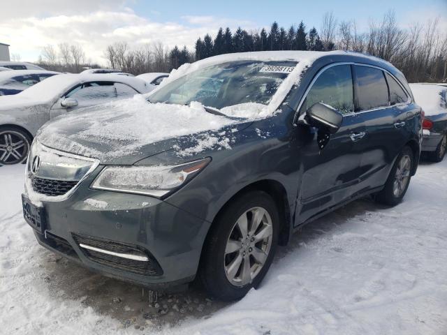 2014 acura mdx advanc
