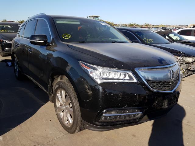 2014 acura mdx advanc