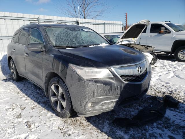 2016 acura mdx elite
