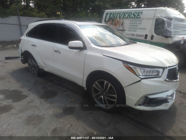 2016 acura mdx