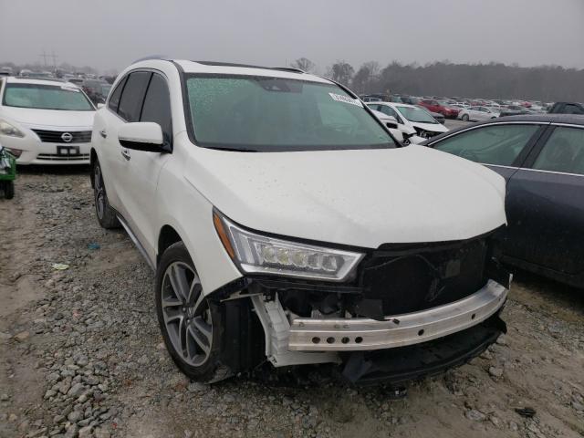 2017 acura mdx advanc