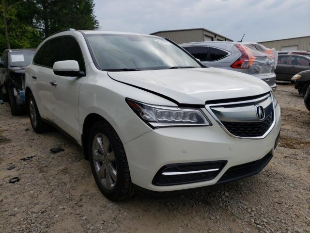 2015 acura mdx advanc