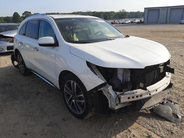 2016 acura mdx advanc