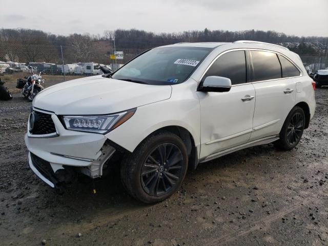 2017 acura mdx advanc