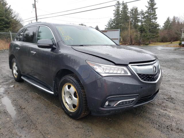 2015 acura mdx elite