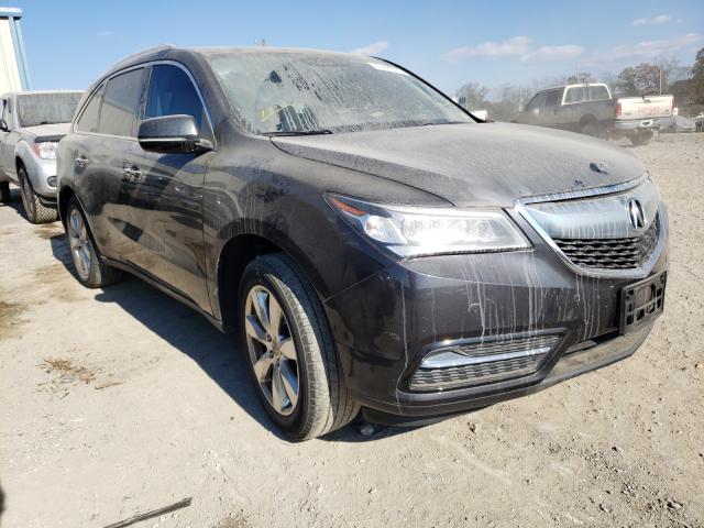 2016 acura mdx advanc