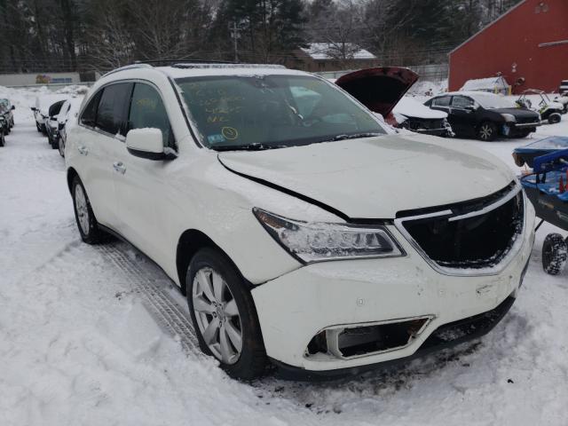 2016 acura mdx advanc
