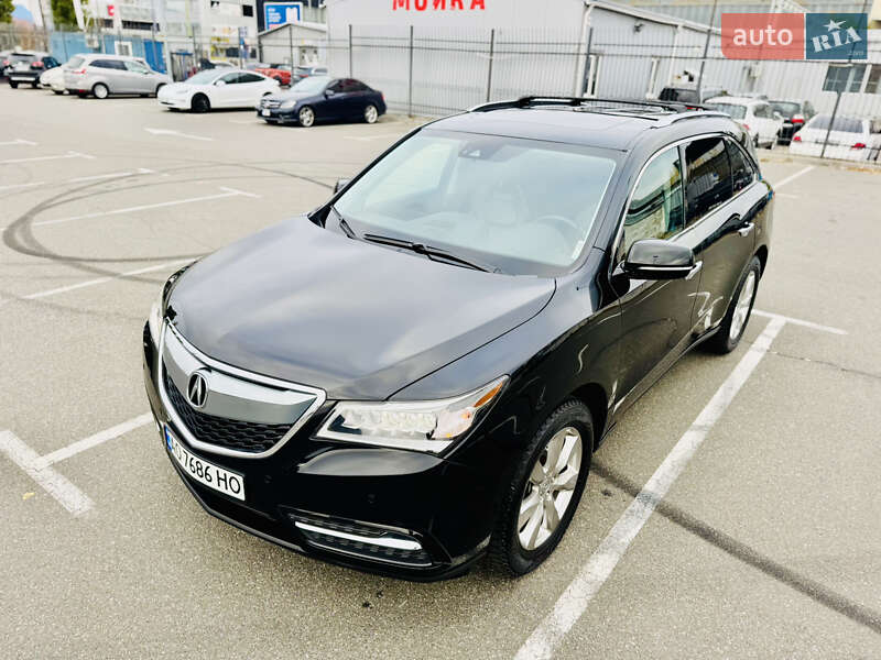 2016 acura mdx