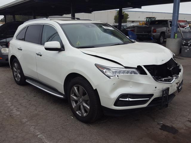 2016 acura mdx advanc