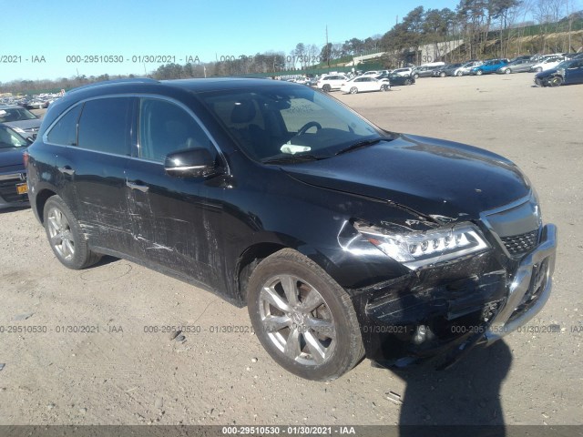 2016 acura mdx
