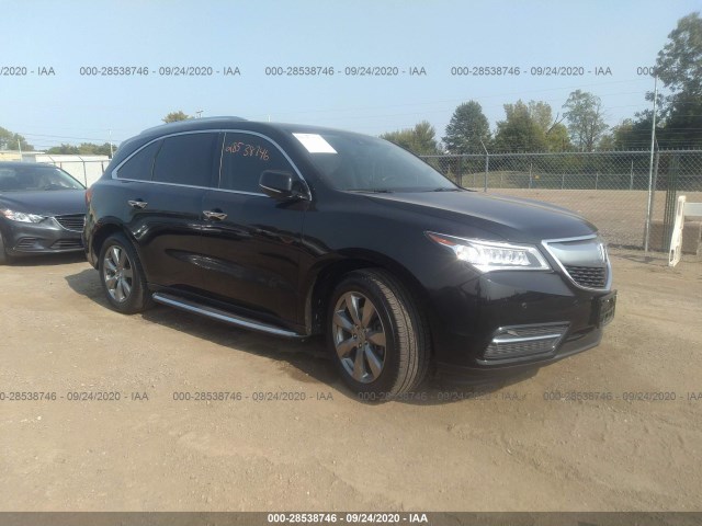 2015 acura mdx