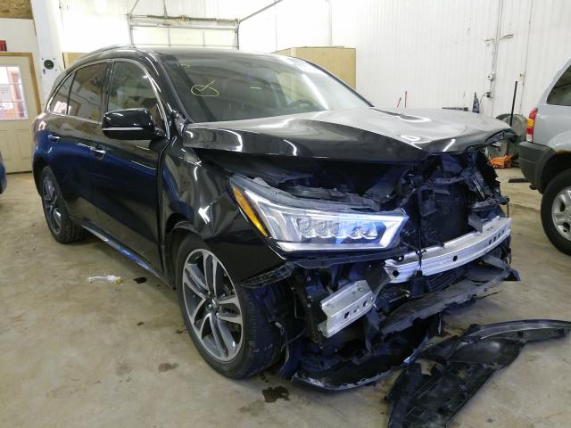 2017 acura mdx advanc