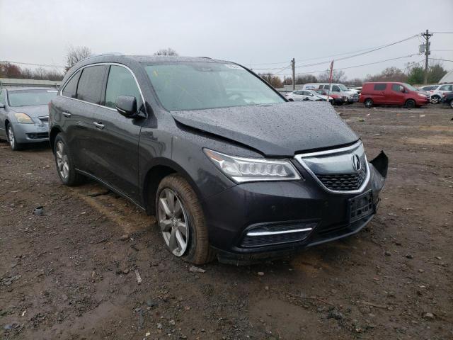 2015 acura mdx advanc