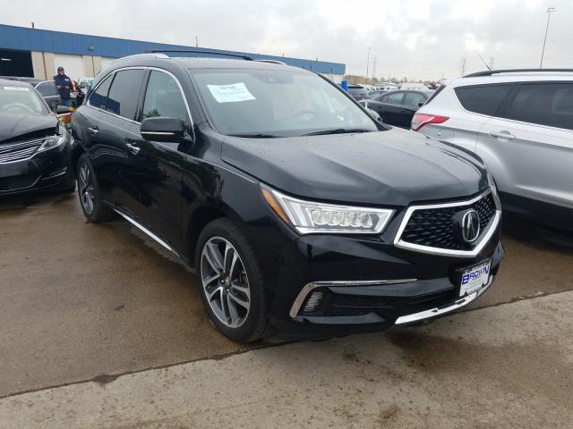 2017 acura mdx advanc