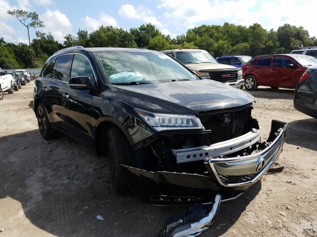 2015 acura mdx advanc