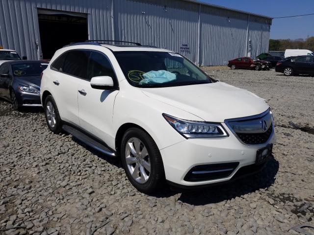 2016 acura mdx advanc