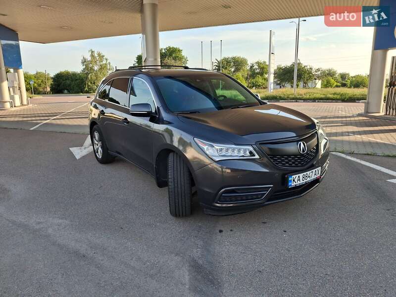 2015 acura mdx