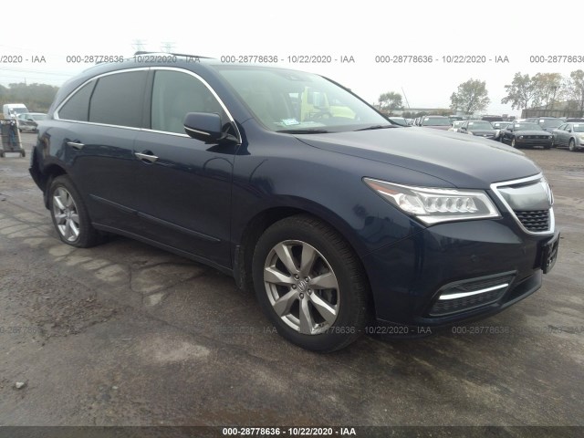 2015 acura mdx
