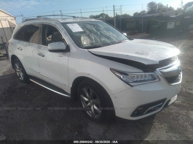 2015 acura mdx