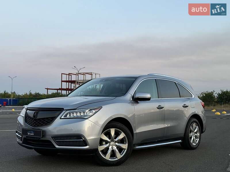 2015 acura mdx