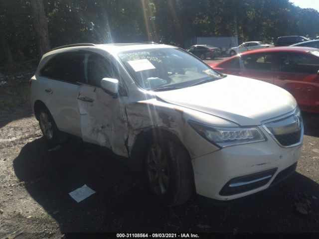 2015 acura mdx