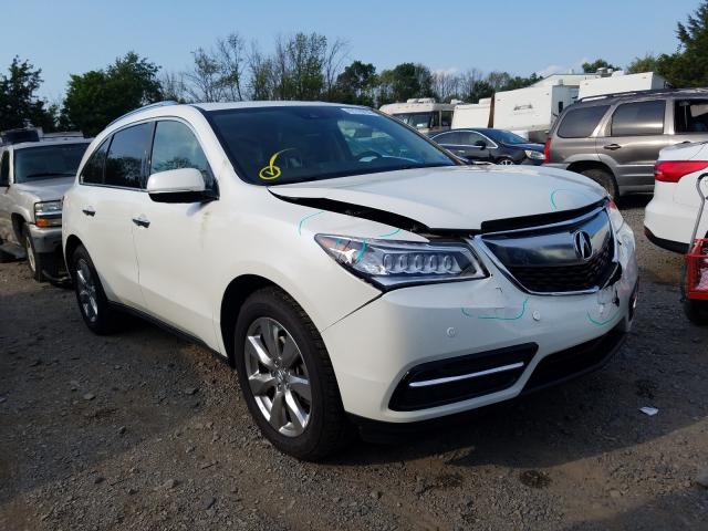 2015 acura mdx advanc