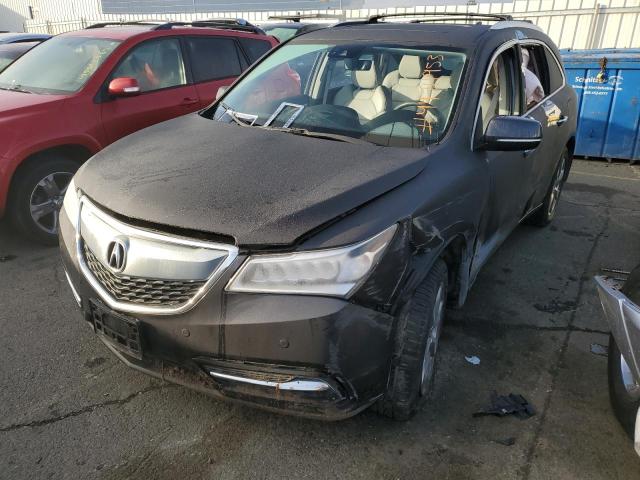 2016 acura mdx