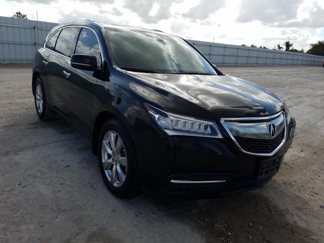 2016 acura mdx advanc