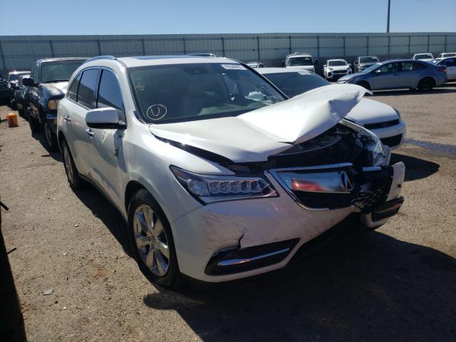 2016 acura mdx advanc