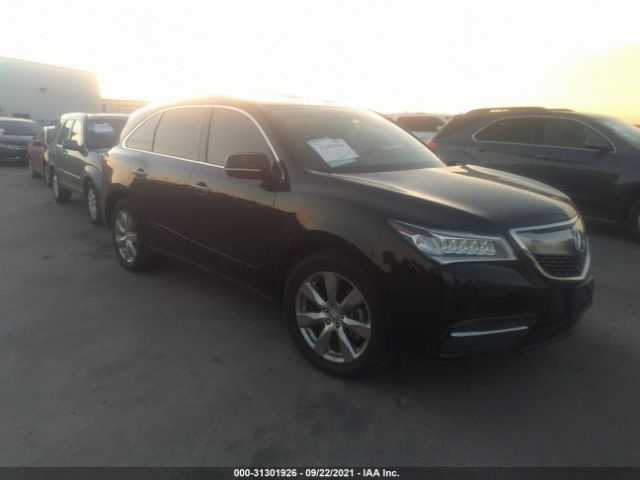 2016 acura mdx