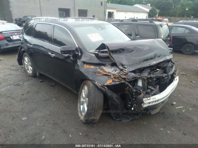 2016 acura mdx