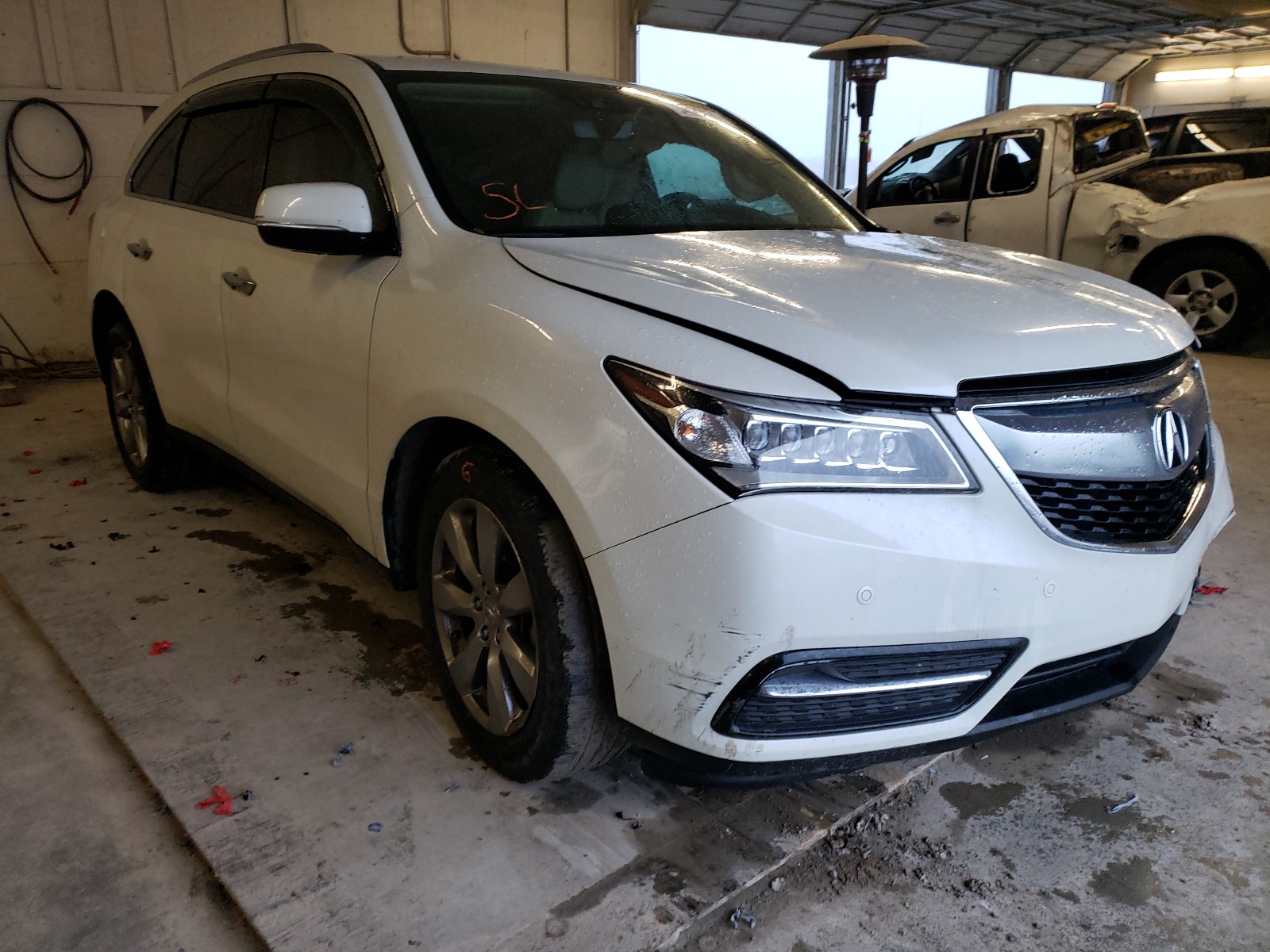 2015 acura mdx