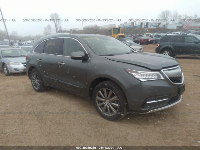 2016 acura mdx