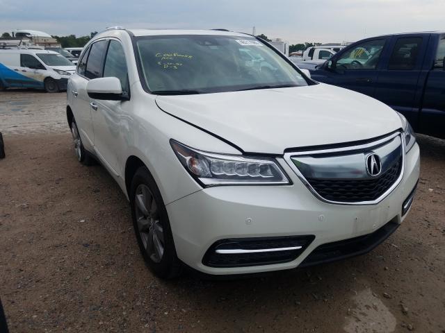 2016 acura mdx advanc