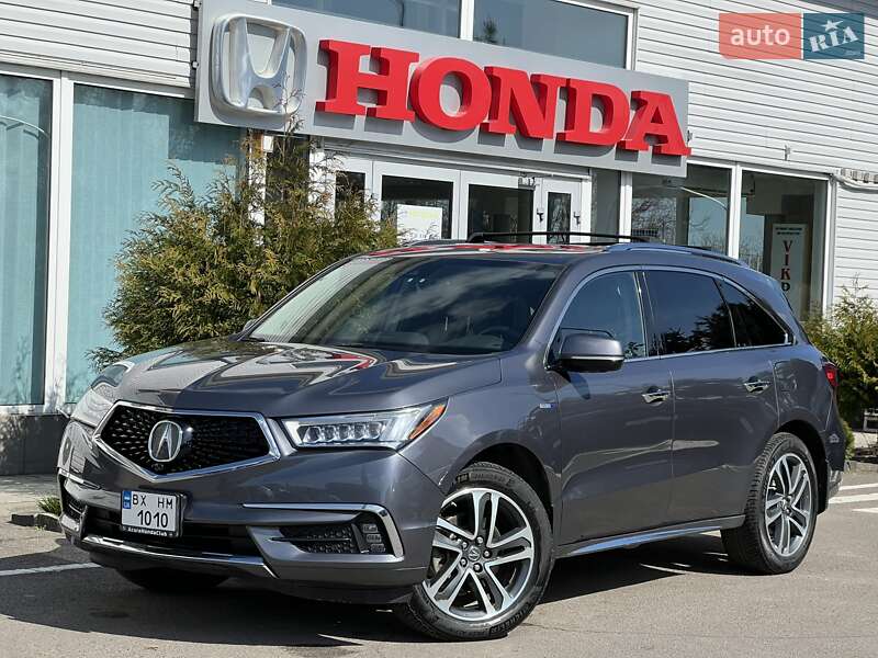 2017 acura mdx