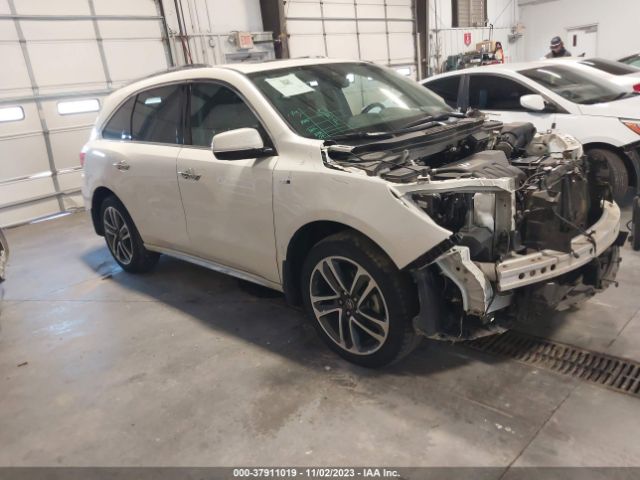 2017 acura mdx