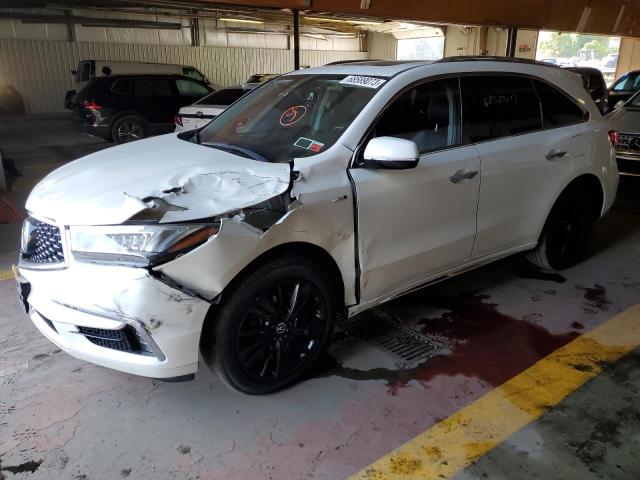 2017 acura mdx sport