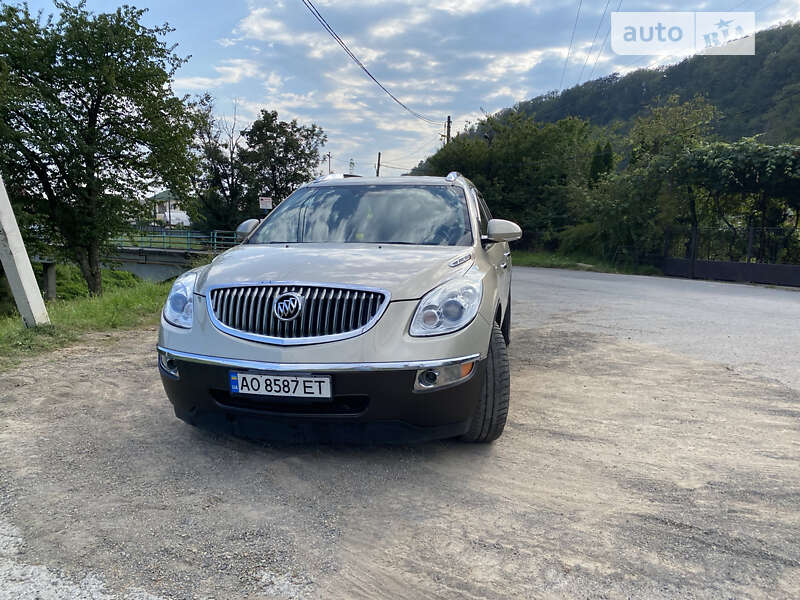 2009 buick enclave