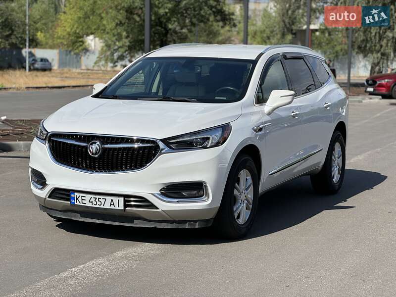 2018 buick enclave