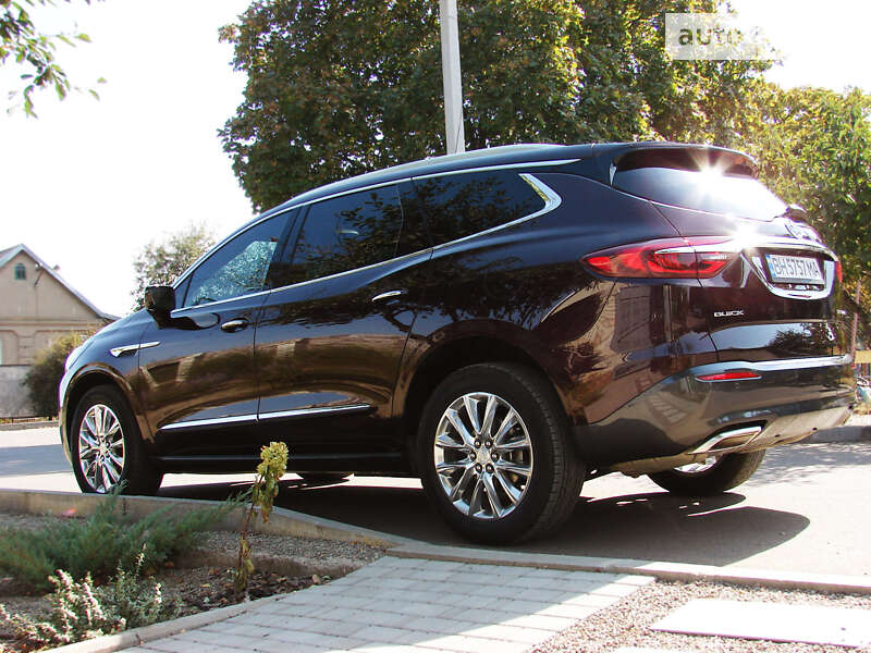 2018 buick enclave
