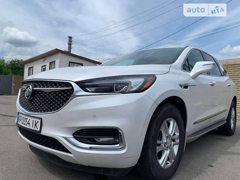 2018 buick enclave
